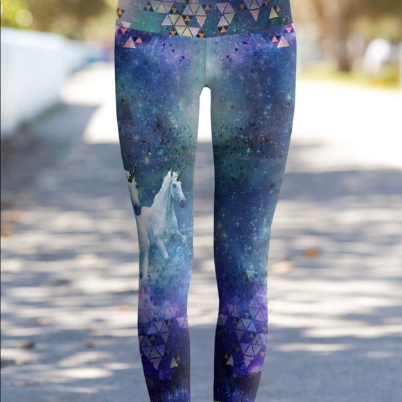 Om Shanti Pants - Unicorn Leggings Om Shanti Sz Medium
